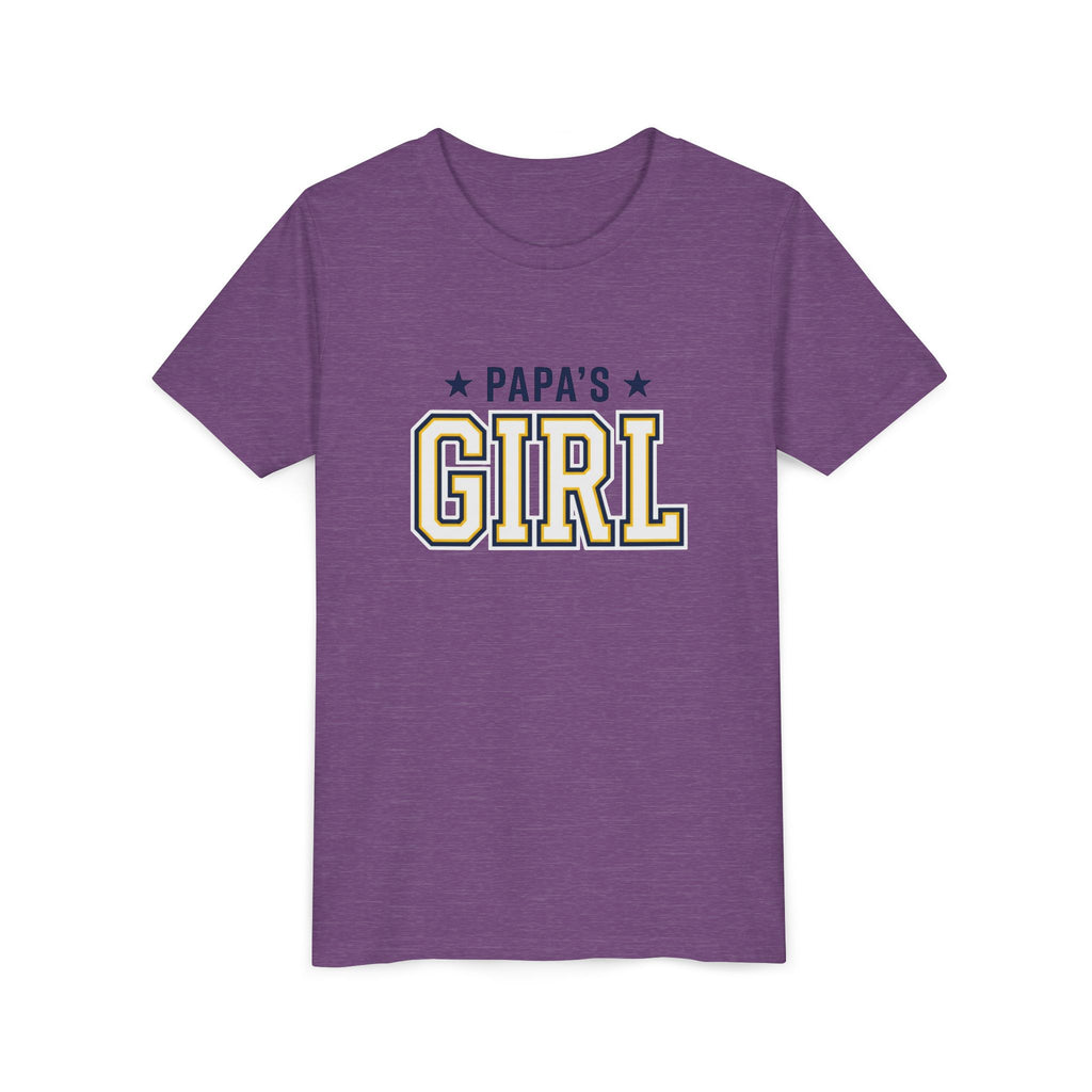 Papa's Girl Varsity T-shirt