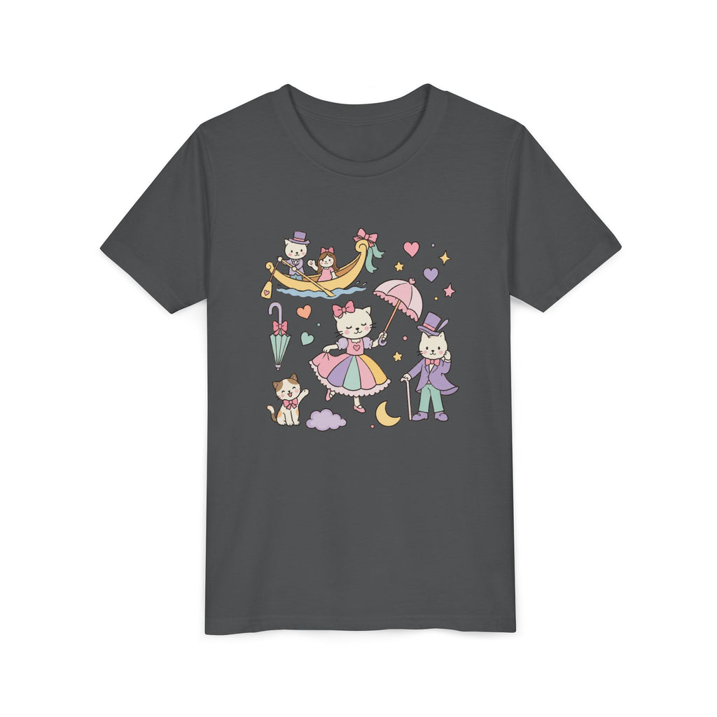 Old Fashioned Cat Adventures T-shirts