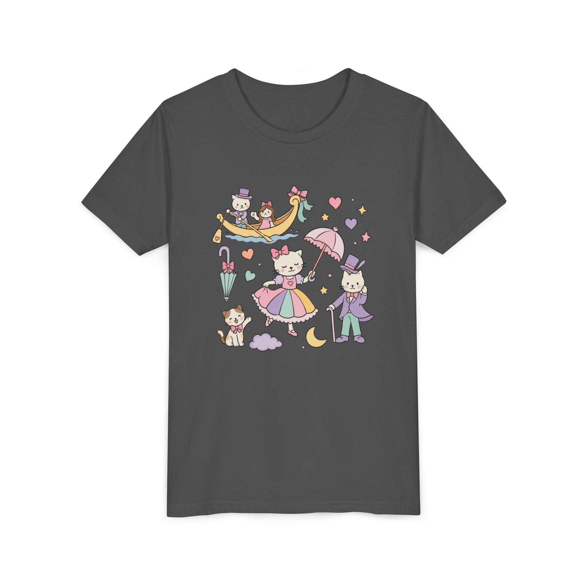 Old Fashioned Cat Adventures T-shirts