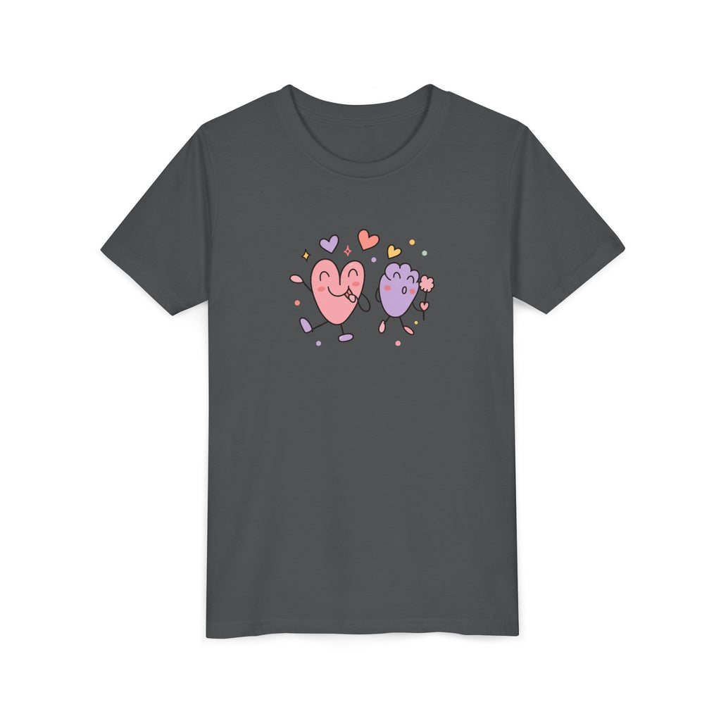 Hearty Flower Friends T-shirt