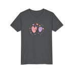 Hearty Flower Friends T-shirt