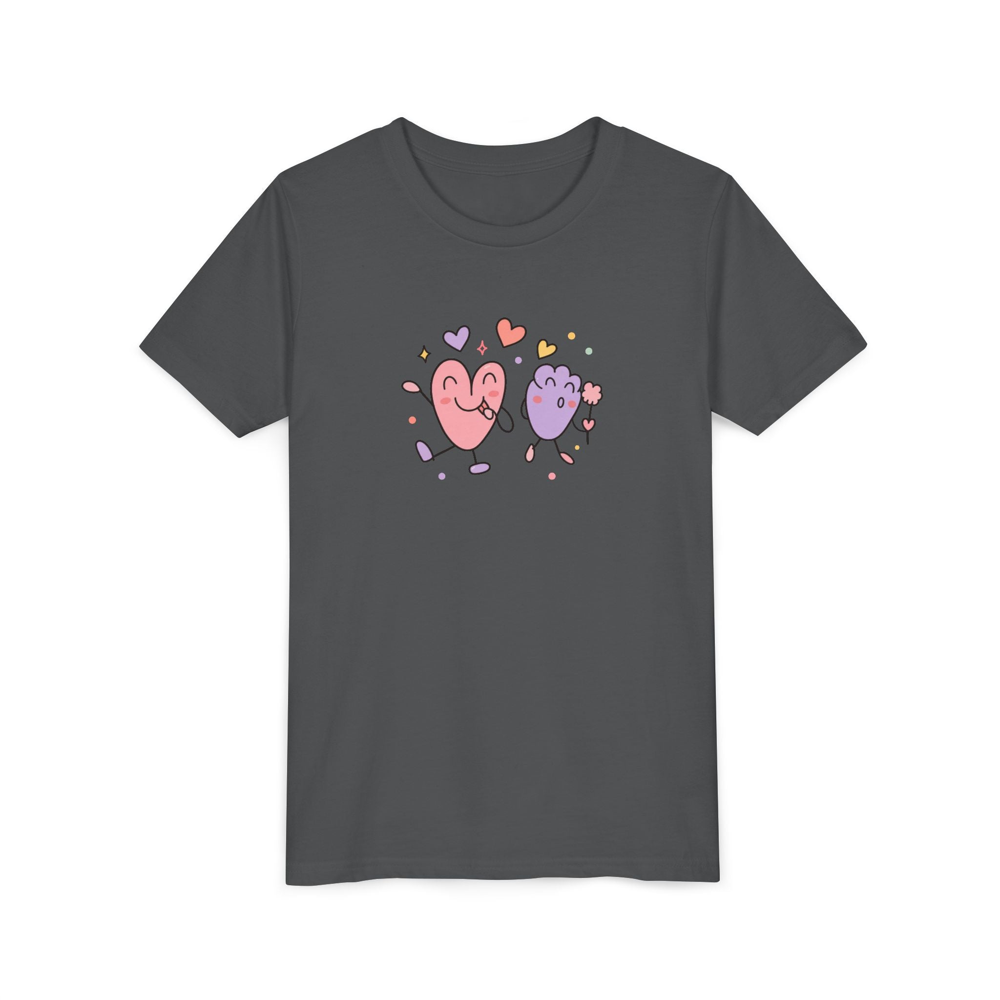 Hearty Flower Friends T-shirt