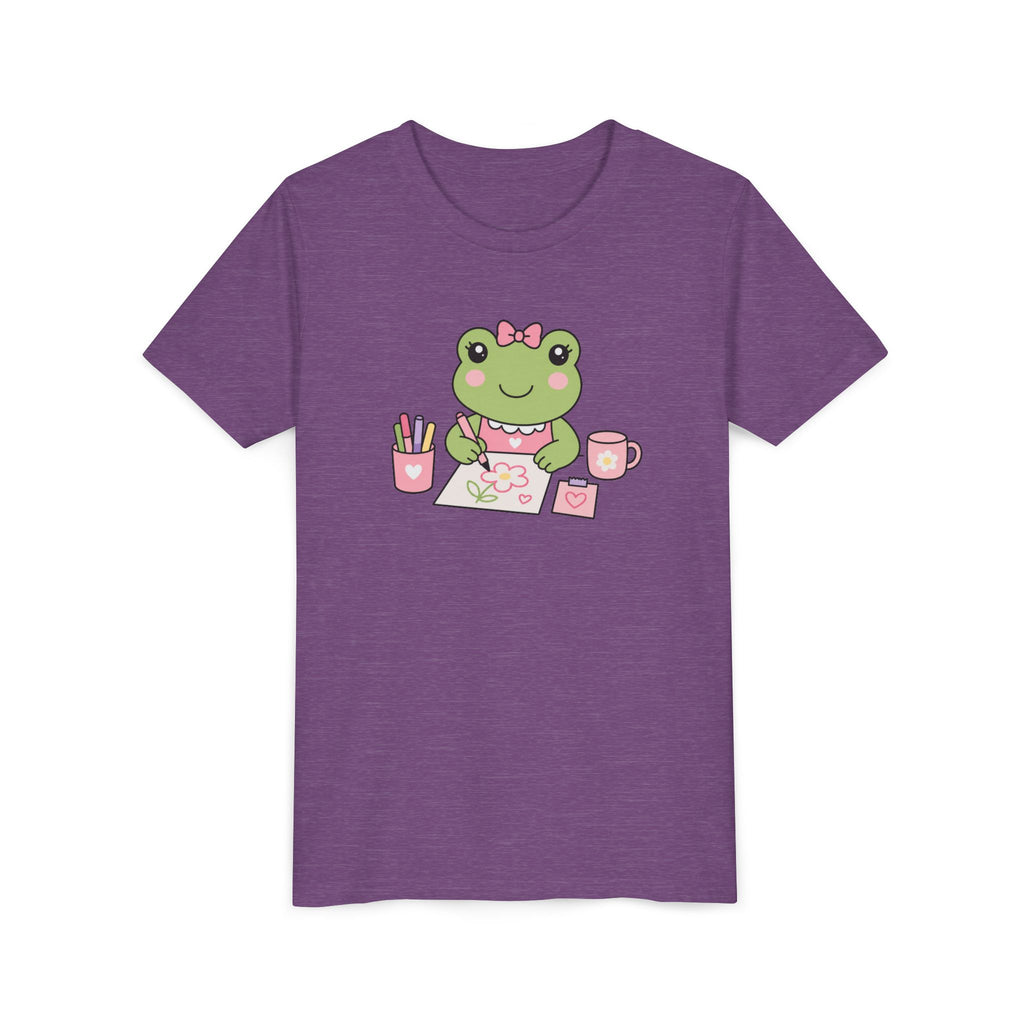Frog Drawing a Picture T-shirt