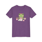 Frog Drawing a Picture T-shirt
