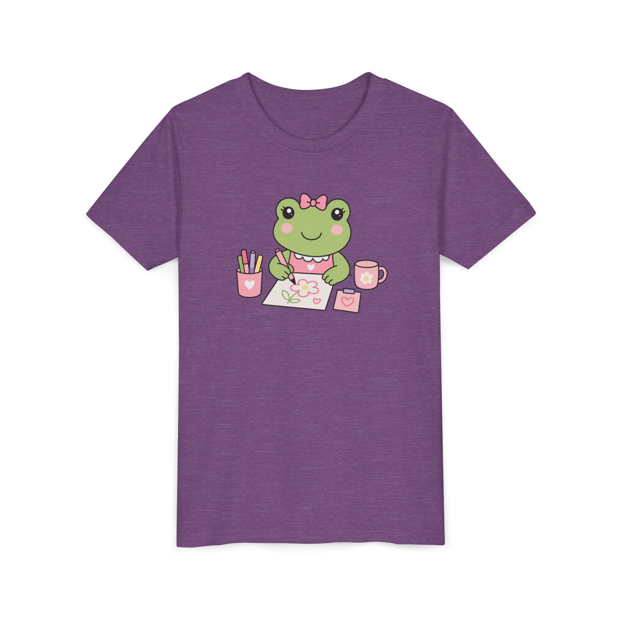 Frog Drawing a Picture T-shirt