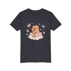 Ballerina Capybara Bubble Tea T-shirt