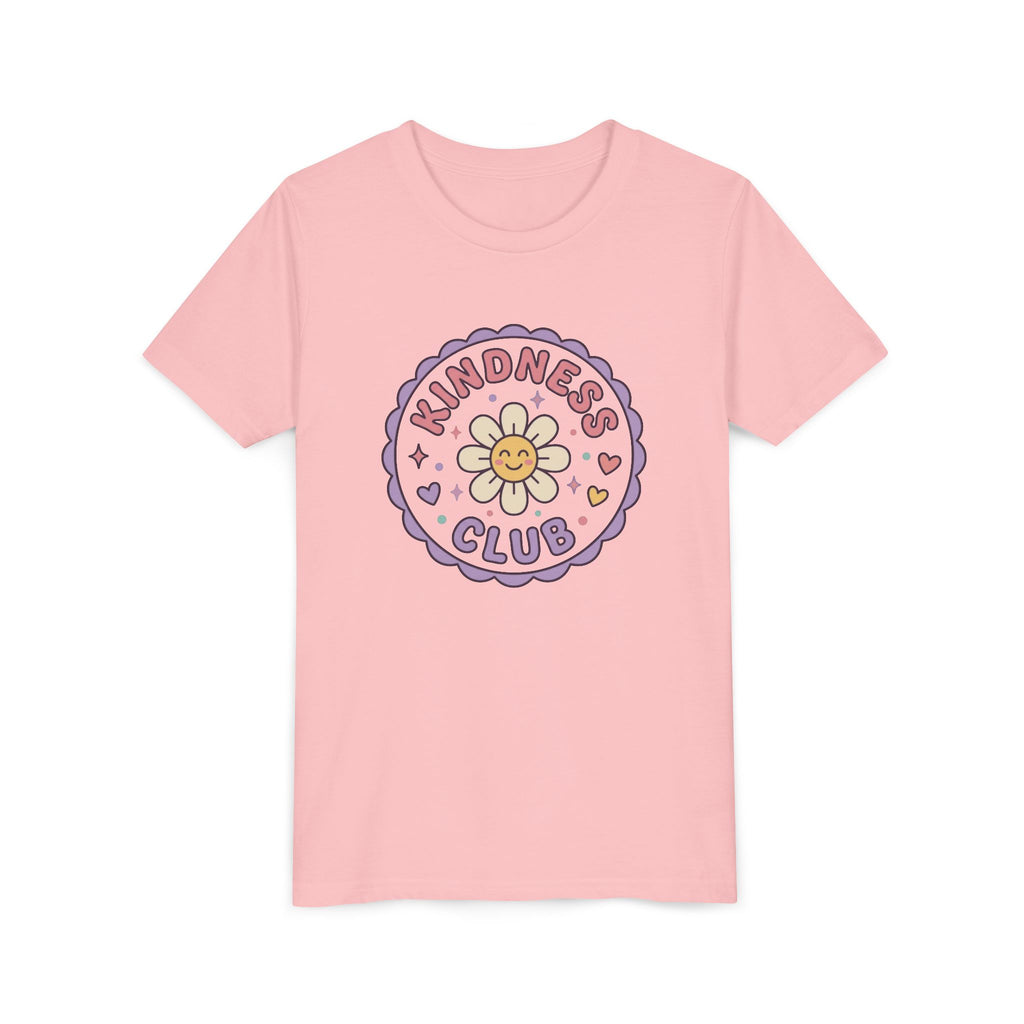 Kindness Club Badge T-shirt