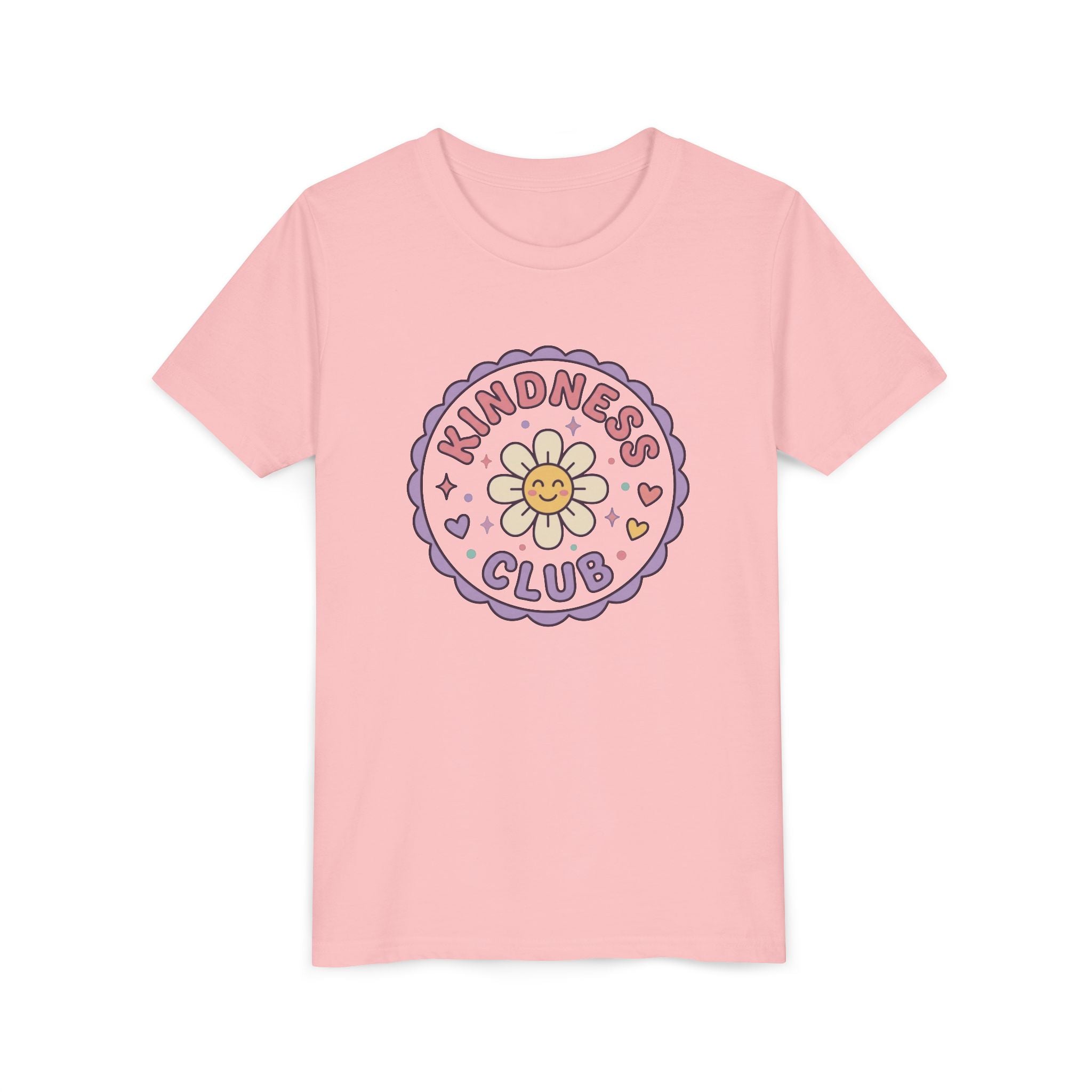 Kindness Club Badge T-shirt