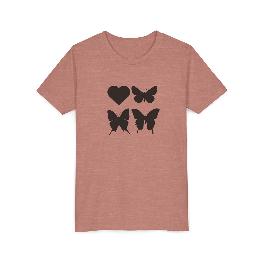 Heart Butterflies T-shirt
