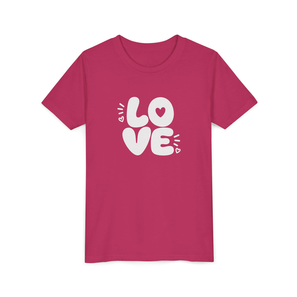 Love Word Art T-shirt