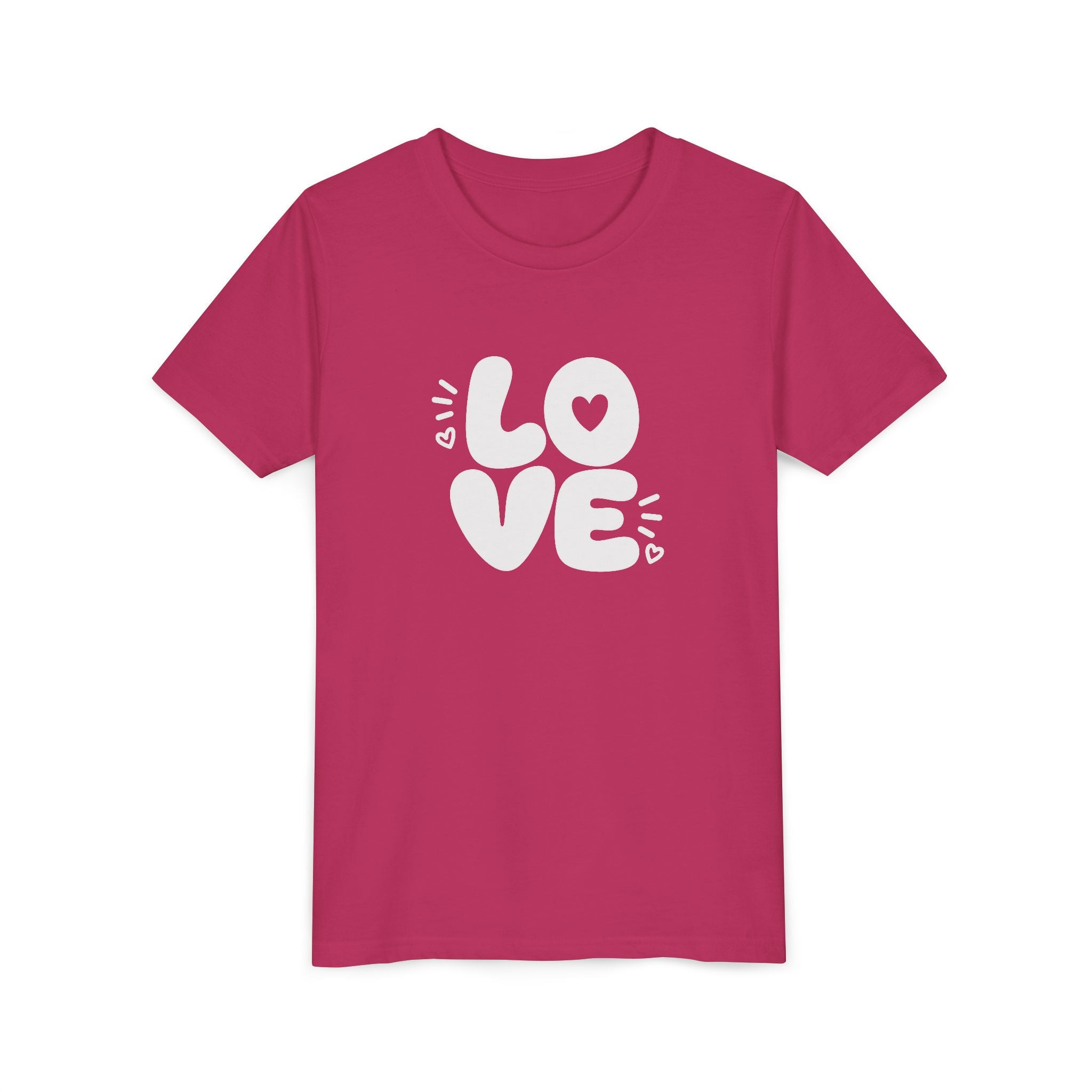 Love Word Art T-shirt