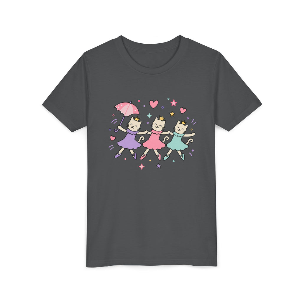 Umbrella Cat Dance T-shirt