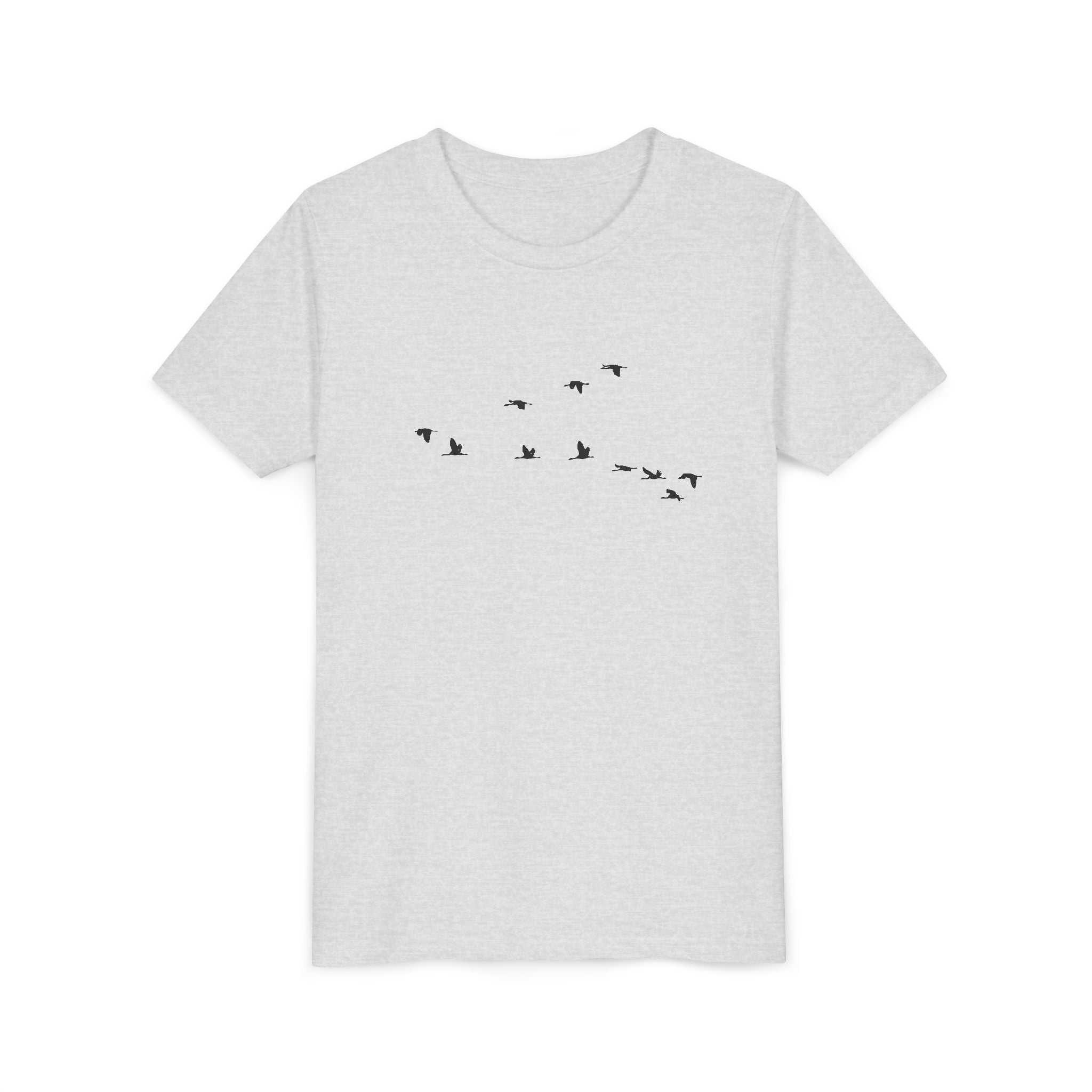 Flying Birds Block Print T-shirt