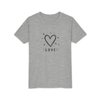 Love Heart Outline T-shirt