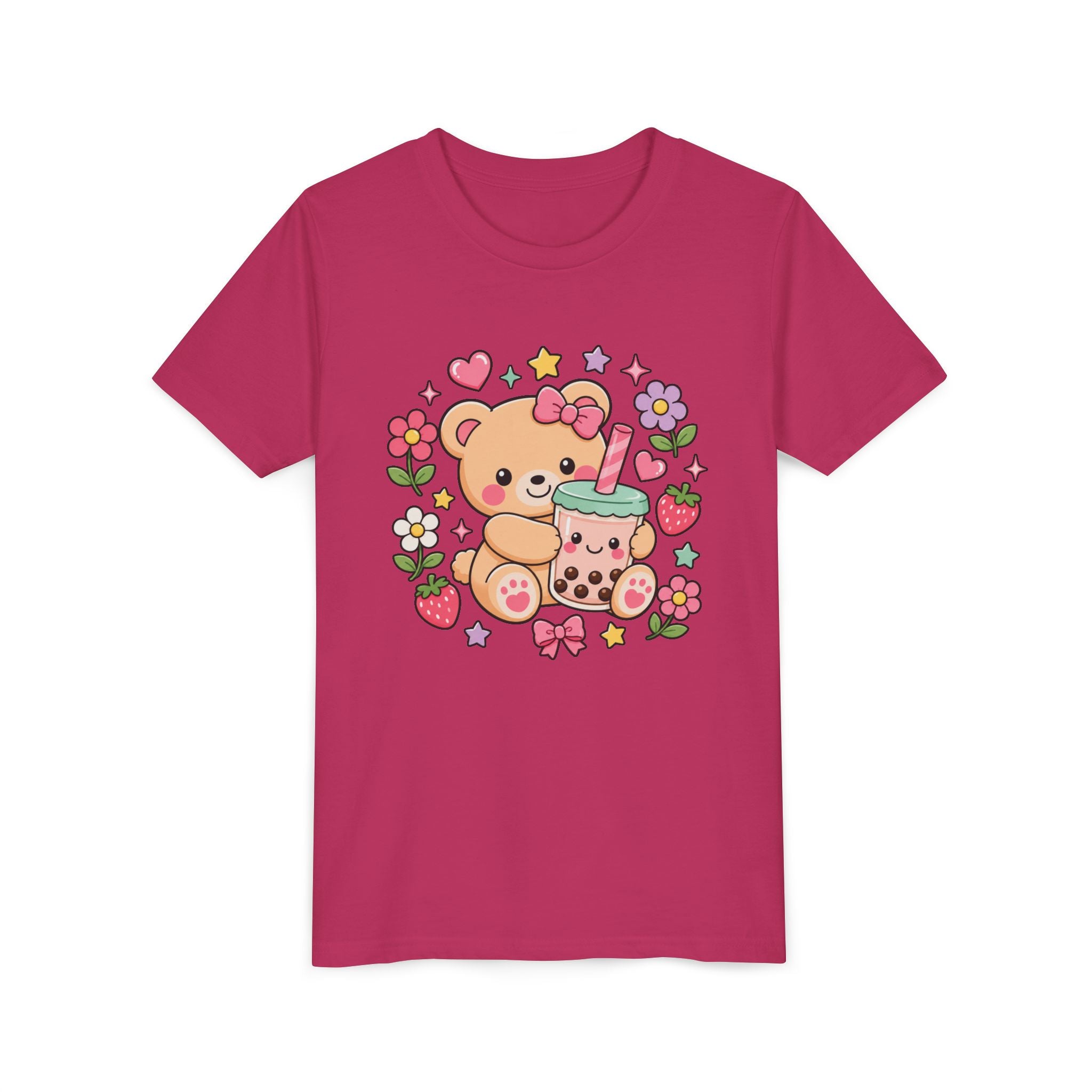 Happy Boba Bear T-shirt