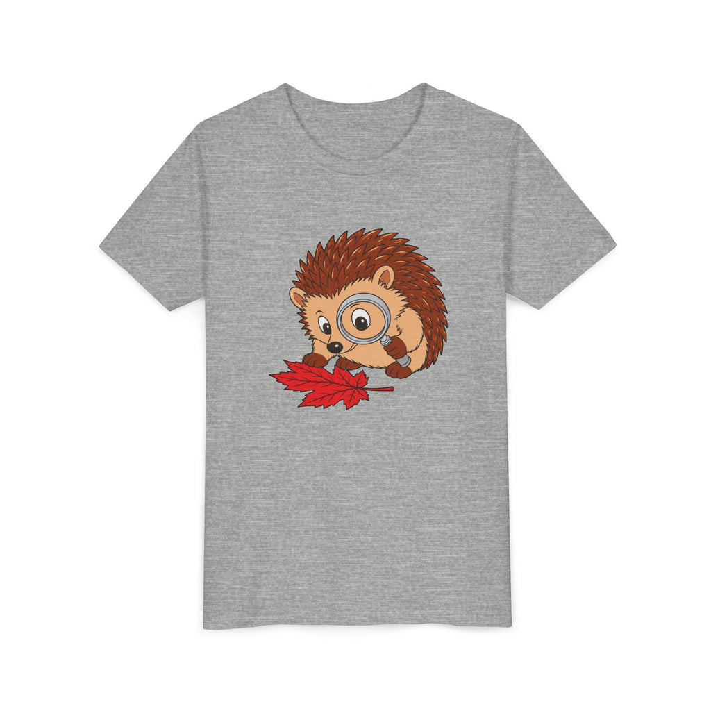 Hedgehog Science Detective T-shirt