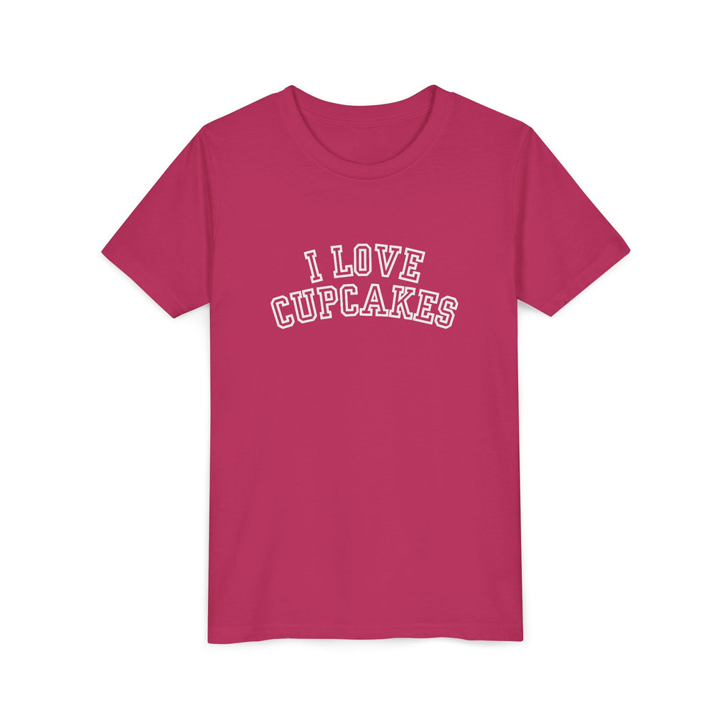 I Love Cupcakes T-shirt
