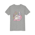Wedding Cats Cartoon T-shirt