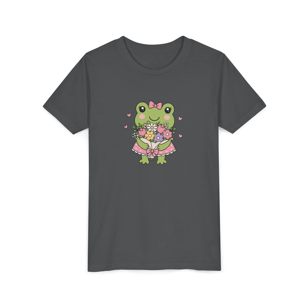 Frog Flowers T-shirt