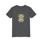 Frog Flowers T-shirt
