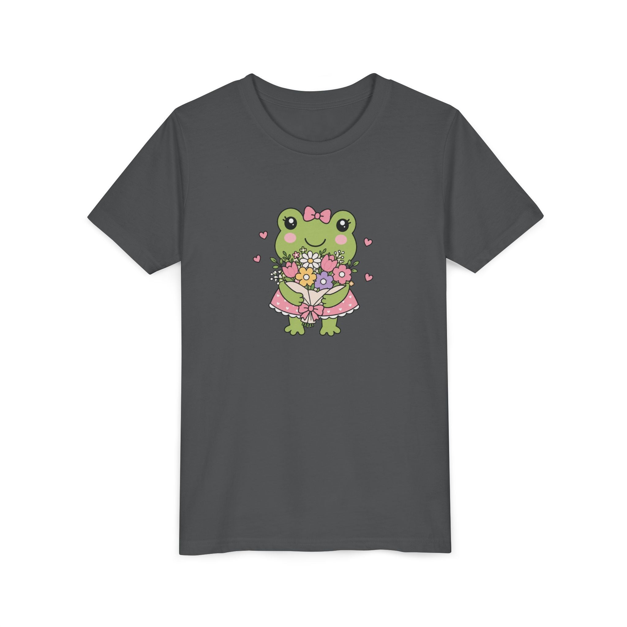Frog Flowers T-shirt