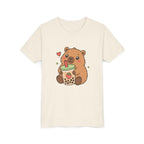 Capybara Bubble Tea T-shirt