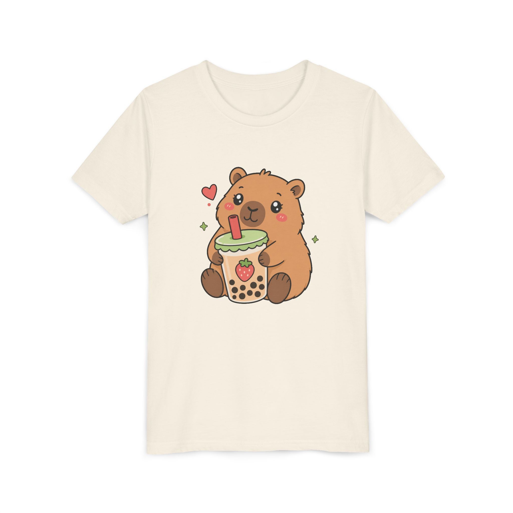 Capybara Bubble Tea T-shirt