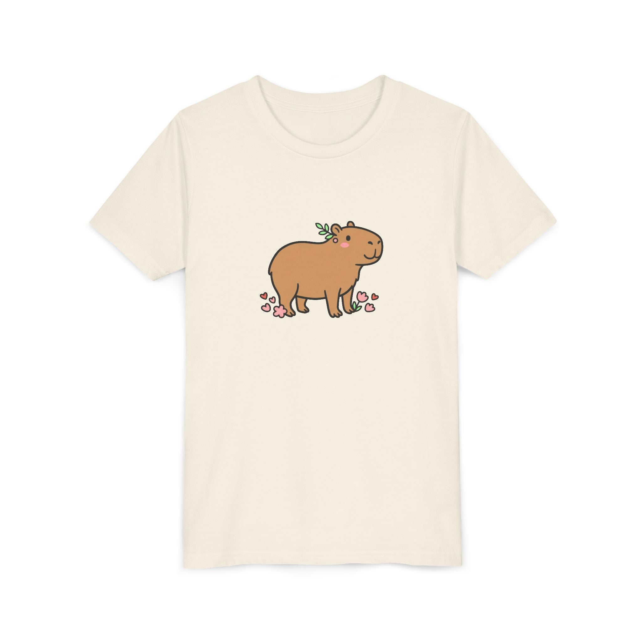 Capybara Sweet Simple T-shirt