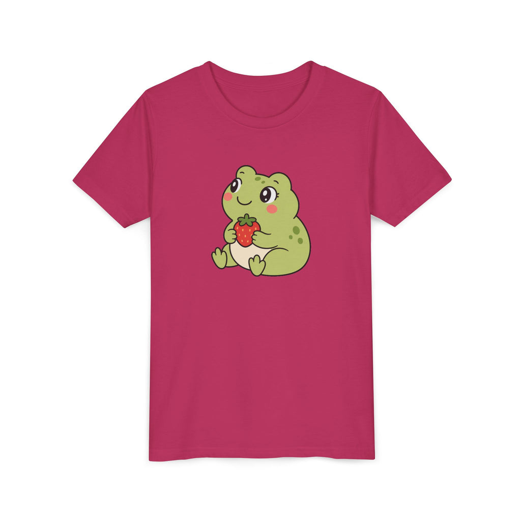 Cute Frog Strawberry T-shirt
