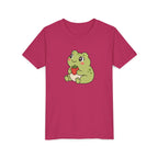 Cute Frog Strawberry T-shirt