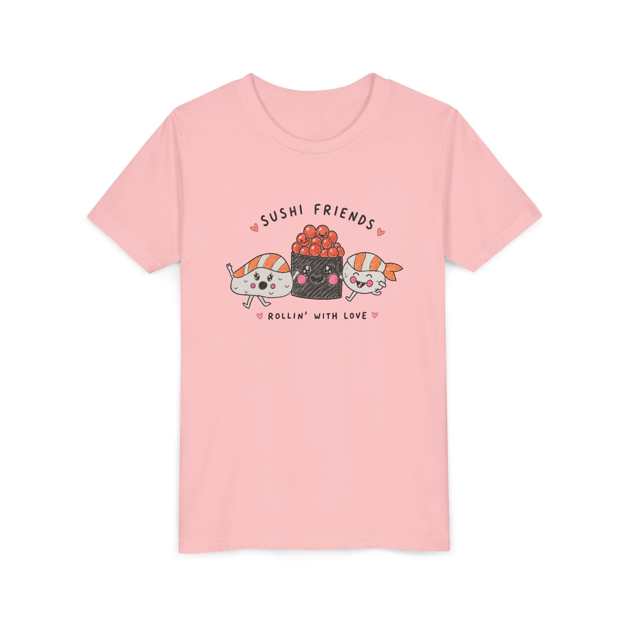 Sushi Friends With Love T-shirt