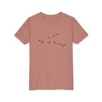 Flying Birds Block Print T-shirt