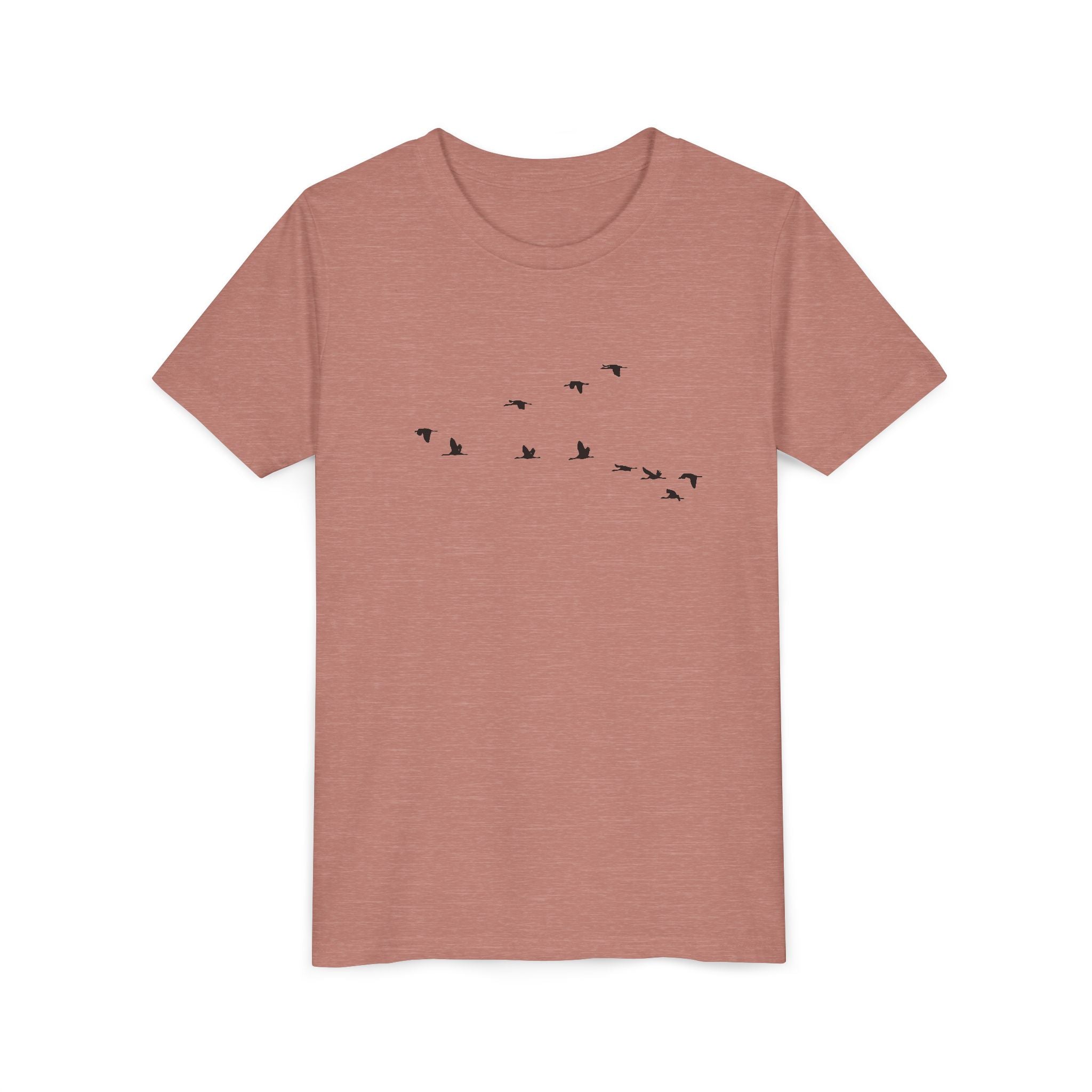 Flying Birds Block Print T-shirt