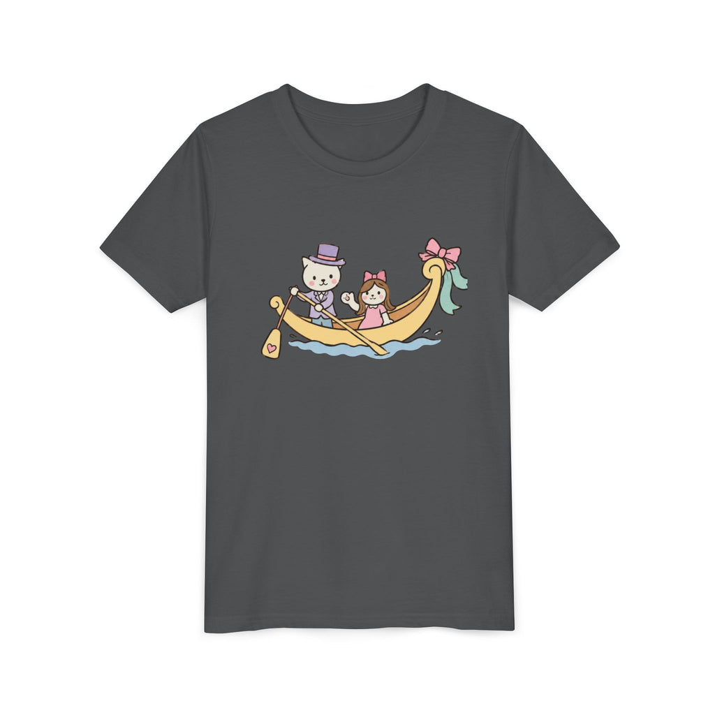 Boat Day Cats T-shirt
