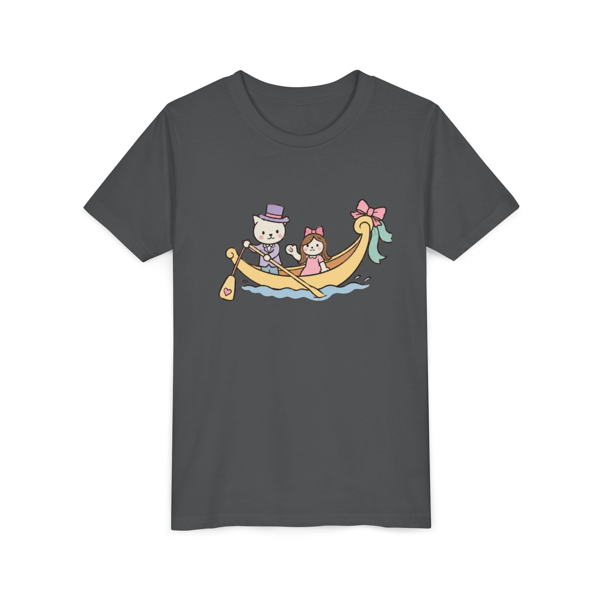 Boat Day Cats T-shirt