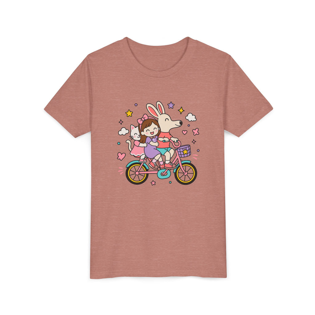 Bicycle Eliza Friends T-shirt