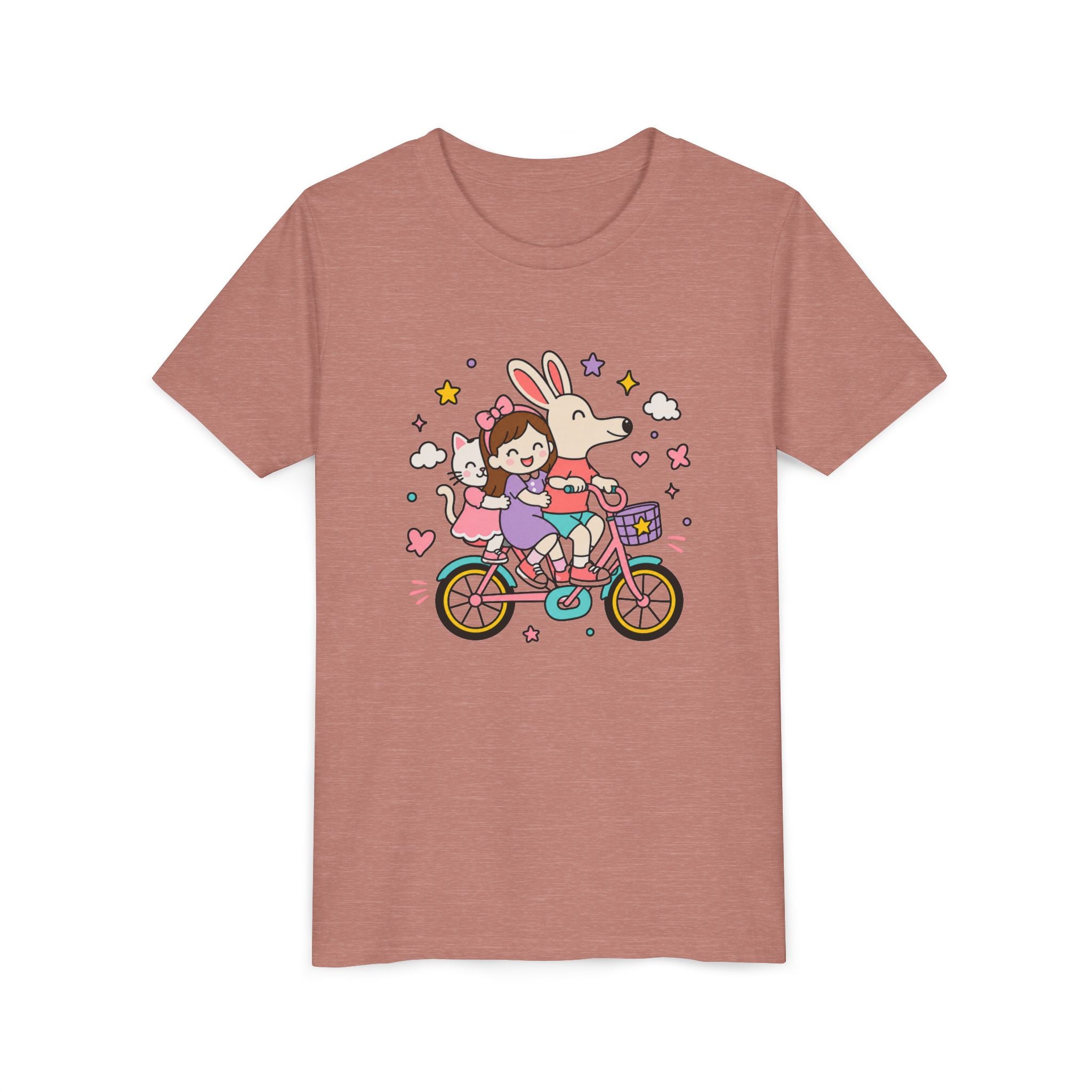 Bicycle Eliza Friends T-shirt