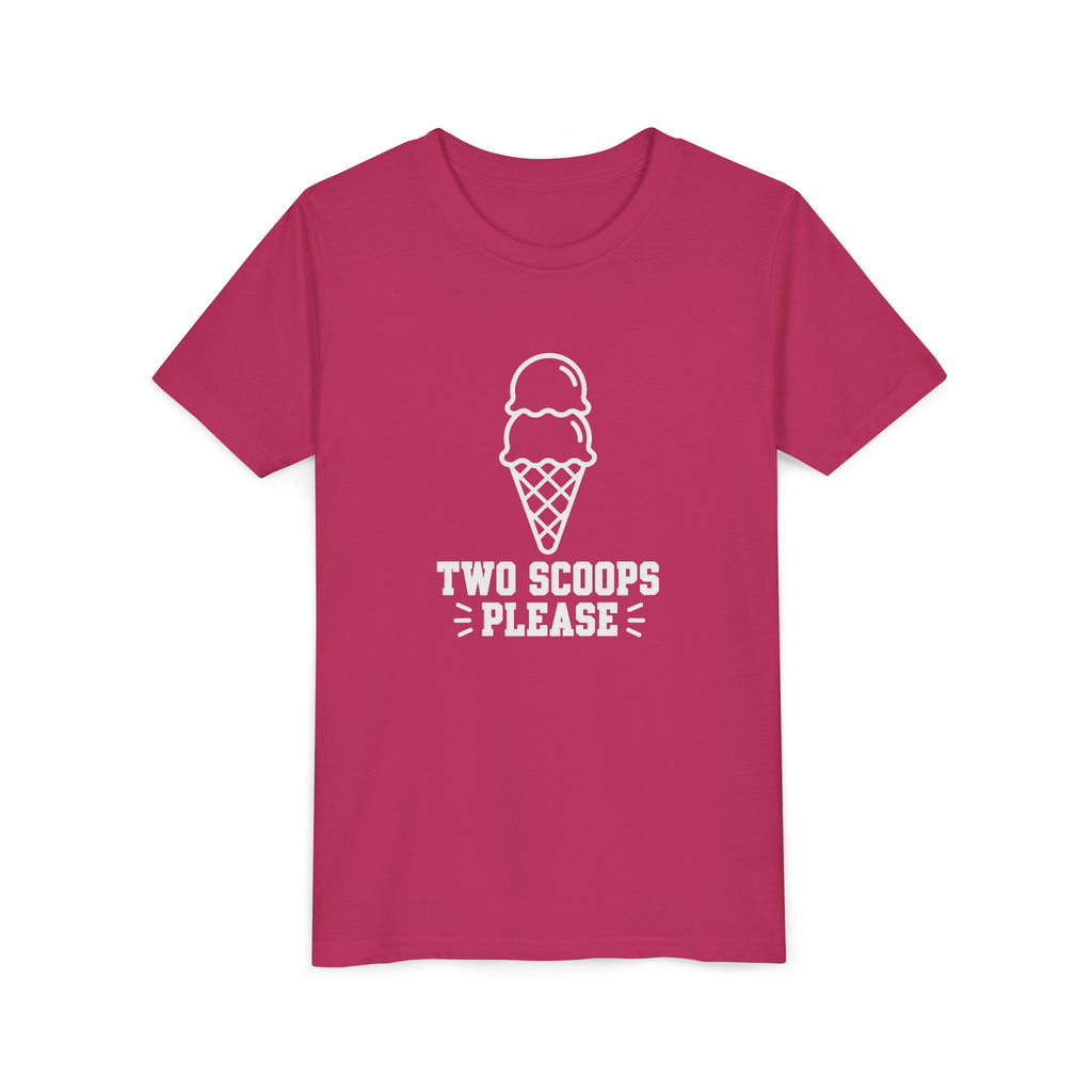 Two Scoops Please T-shirt