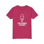 Two Scoops Please T-shirt