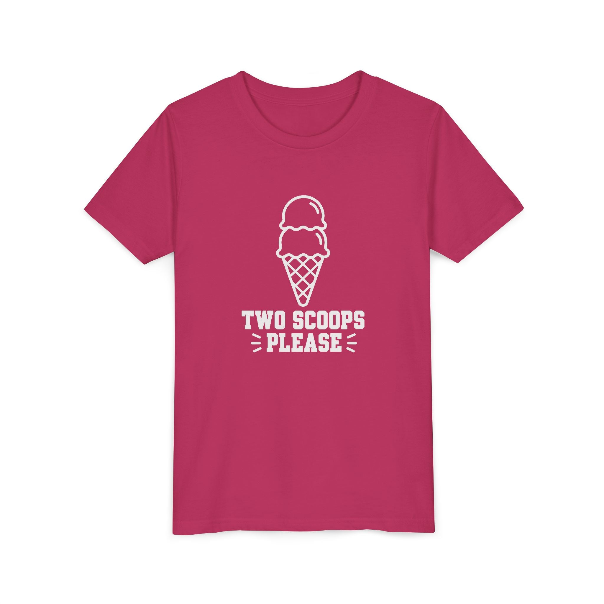 Two Scoops Please T-shirt