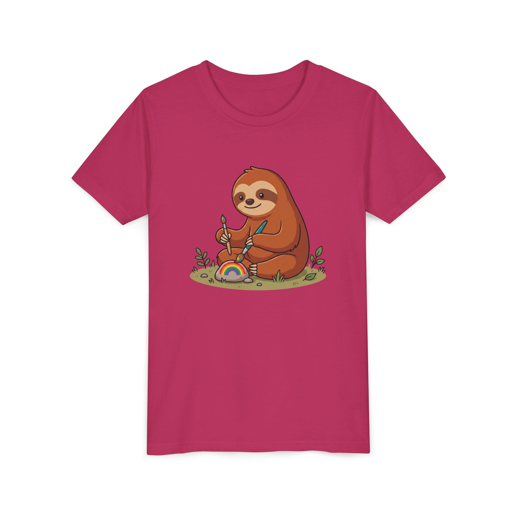 Painting Sloth T-shirt