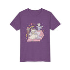 Wedding Cats Cartoon T-shirt