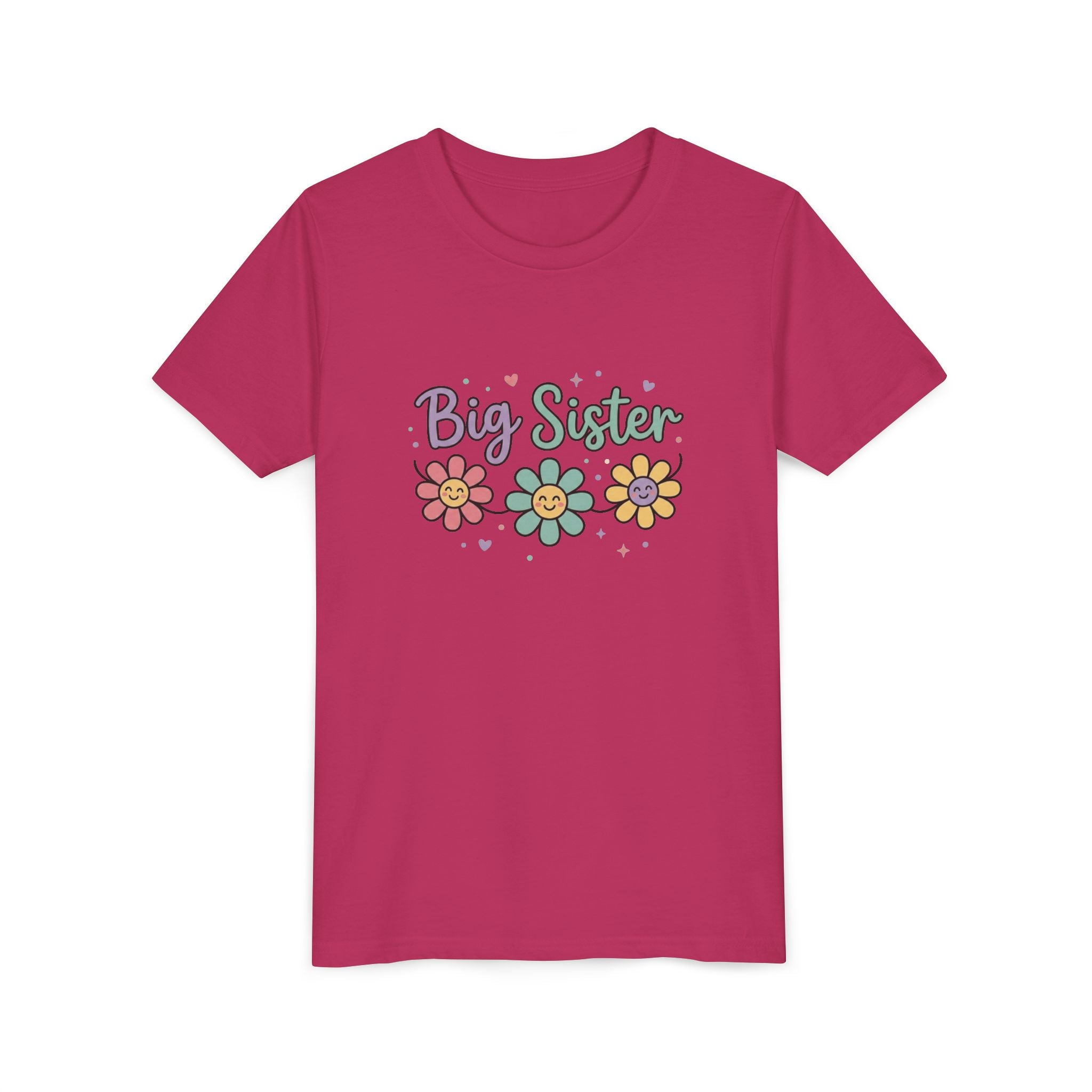 Big Sister Daisy Chain T-shirt