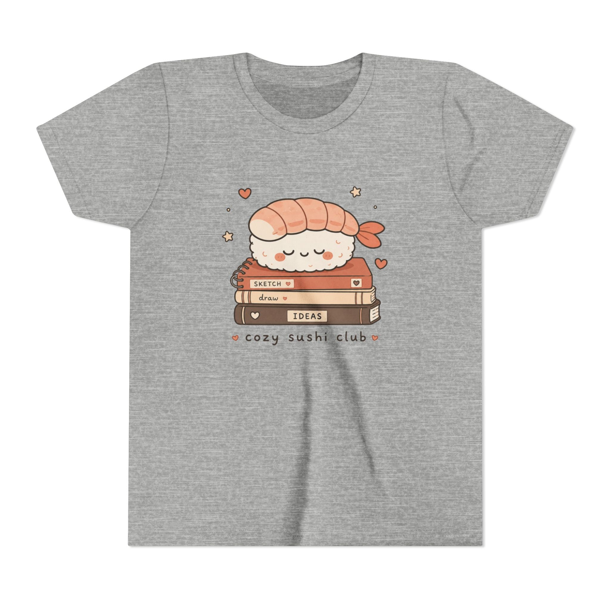 Cozy Sushi Club T-shirt