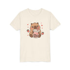Capybara Bubble Tea T-shirt