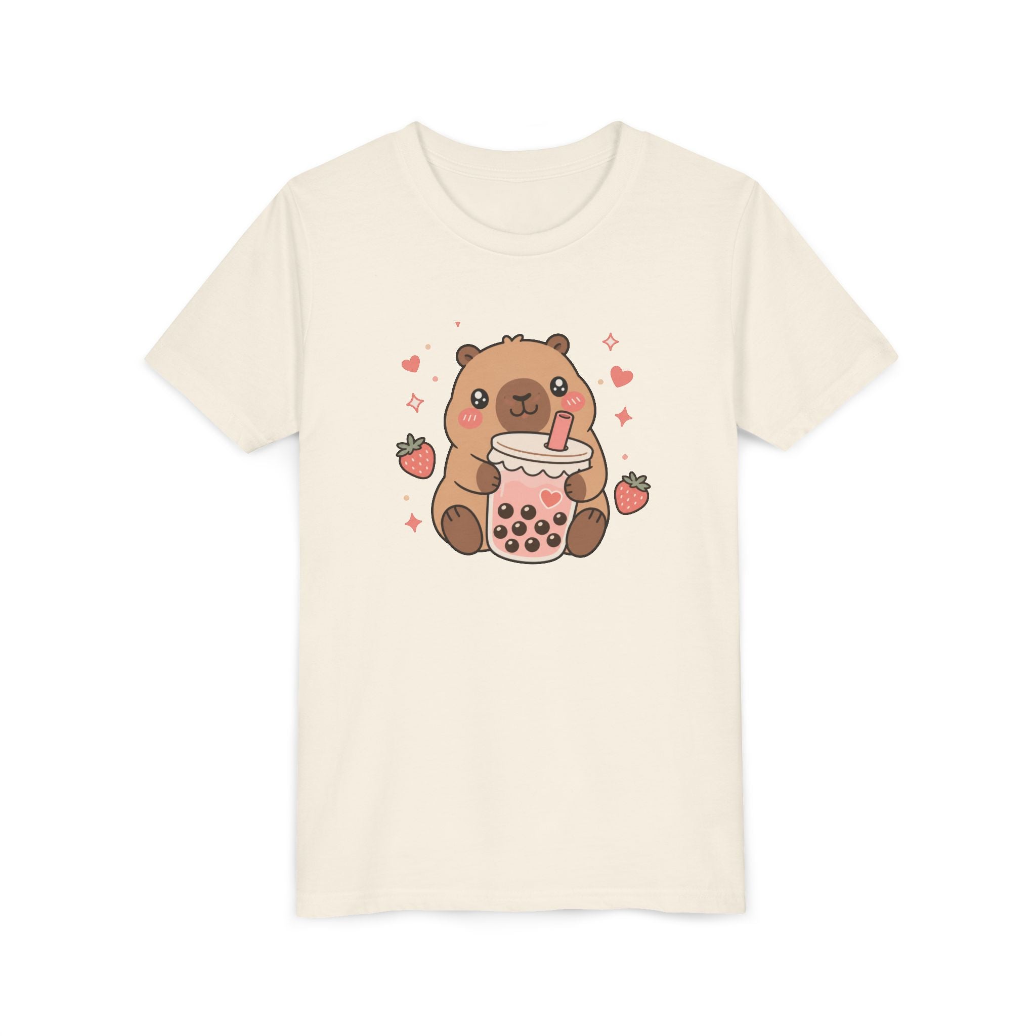 Capybara Bubble Tea T-shirt