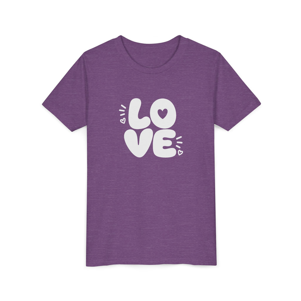 Love Word Art T-shirt