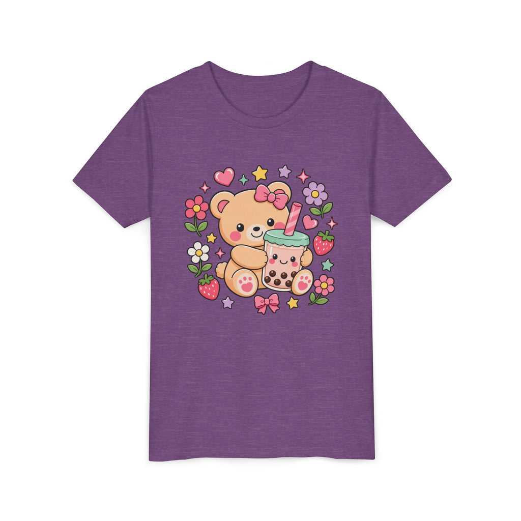 Happy Boba Bear T-shirt