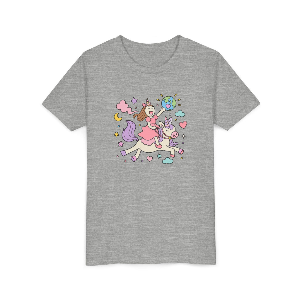Riding a Unicorn T-shirt