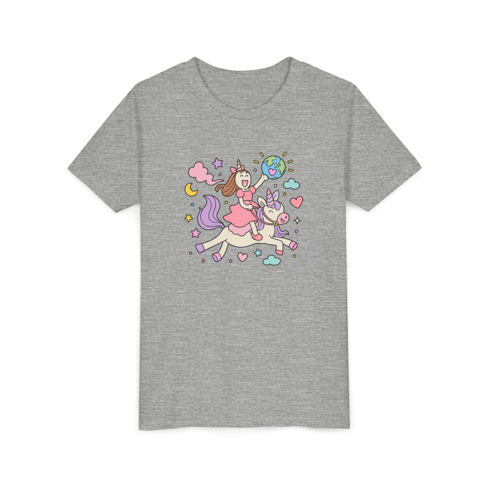 Riding a Unicorn T-shirt